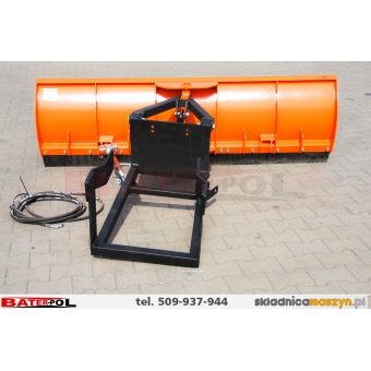 Pług do śniegu c-360 mocowany bezpośrednio do ciągnika z hydrauliką 2,0M